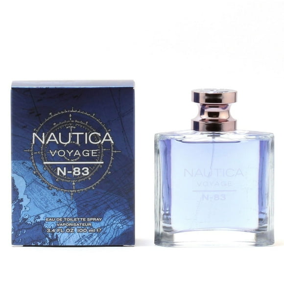 NAUTICA VOYAGE N-83 HOMME - EAU DE TOILETTE VAPORISATEUR 100 ML