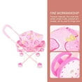thumbnail image 4 of HLONK Dolls Stroller Model Baby Stroller Toy Simulation Stroller Toy Toddler Pretend Play Toy, 4 of 4