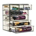 thumbnail image 3 of Sorbus Cosmetics and Jewelry Big Storage Case Display - Stylish Vanity, Bathroom Case (3 Large, 4 Small Drawers), 3 of 7