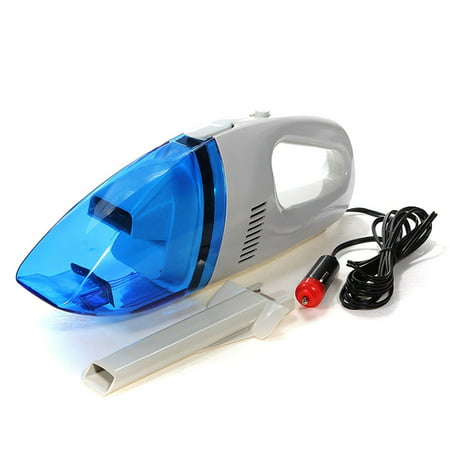 VicTsing Portable Super 12V 120W Vehicle Car Handheld Vacuum Dirt Cleaner Wet & Dry Blue and