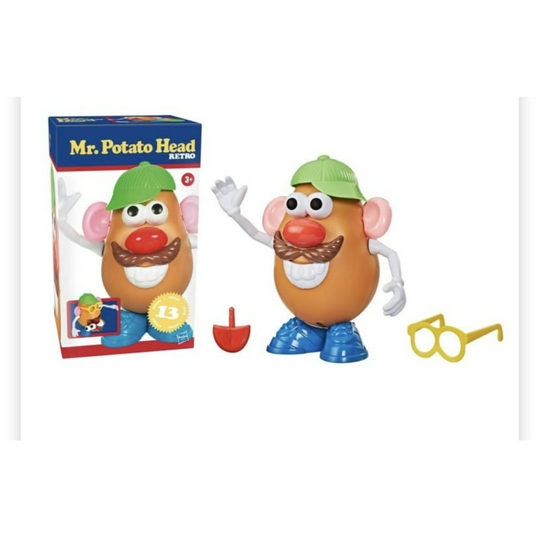 Vintage Mr Potato Head Accessories Mr Potato Head Parts Mixed Lot