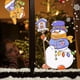 thumbnail image 3 of Pegatinas electrostáticas de PVC para ventana, calcomanías navideñas de vidrio, Papá Noel, alce, copo de nieve, Feliz Navidad, Año Nuevo, decoraciones para el hogar, 3 of 4