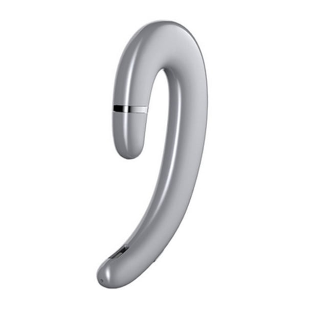 Auriculares inalámbricos Bluetooth con gancho para la oreja, auriculares sin tapón para la oreja con micrófono, auriculares con cancelación de ruido de una sola oreja Uso sin dolor con auriculares Adepaton 2033222-3