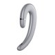 thumbnail image 1 of Auriculares inalámbricos Bluetooth con gancho para la oreja, auriculares sin tapón para la oreja con micrófono, auriculares con cancelación de ruido de una sola oreja Uso sin dolor con auriculares Adepaton 2033222-3, 1 of 9