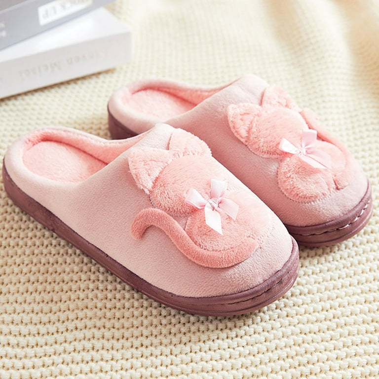 Pink Slippers For Women