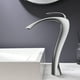 thumbnail image 2 of Grifo Monomando Llave Para Lavabo Fregadero Baño Lujo Cromado, 2 of 3