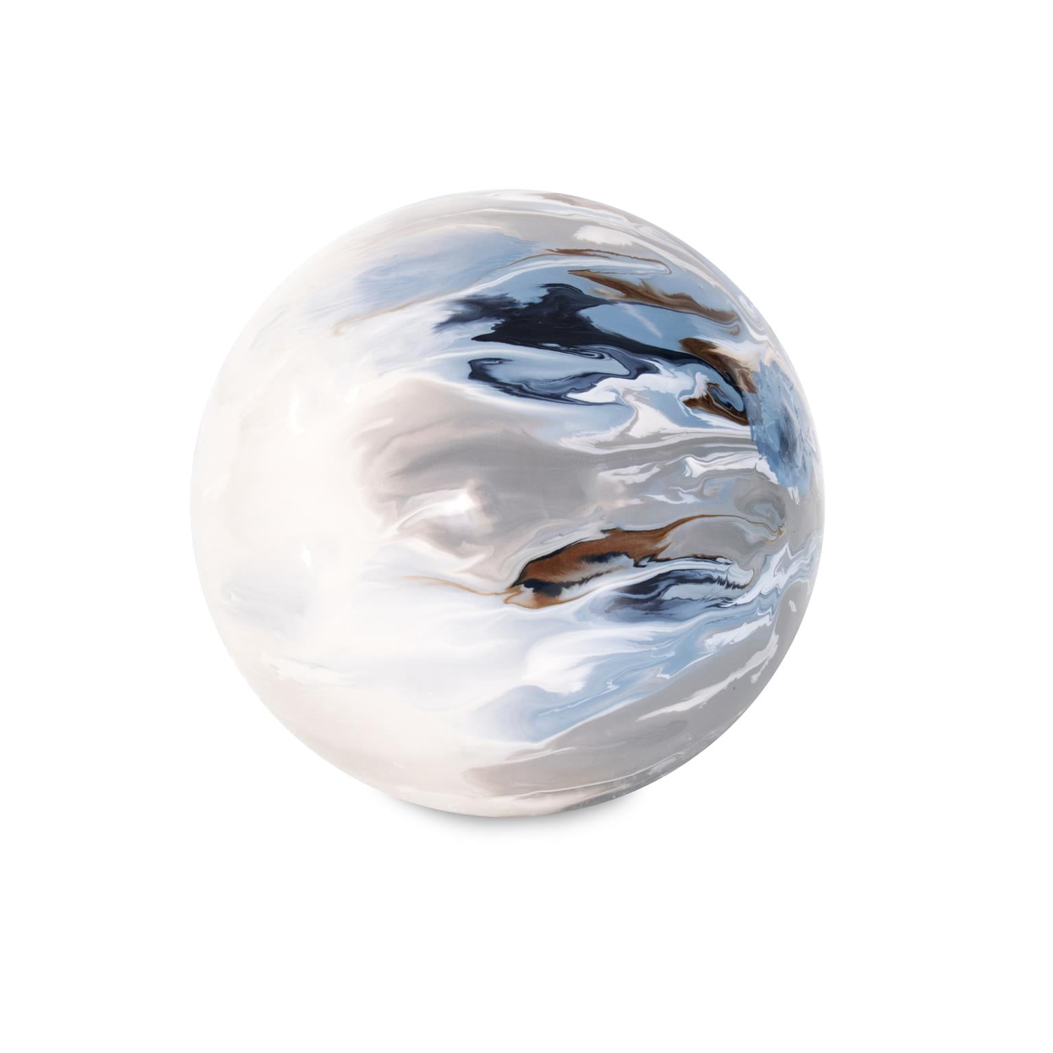 Aegean Blue Orbs- Medium