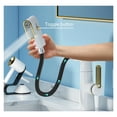 thumbnail image 4 of Multifunctional Bathroom Faucets Pull Out Basin Mixer Sink Faucet LED Temperature Tap 360°, 4 of 13