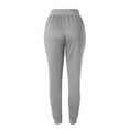 thumbnail image 3 of Ma Croix Womens Sweatpants Skinny Fit Jogger Pants with Pockets, 3 of 6
