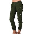 thumbnail image 1 of Capreze Womens Causal Hiking Cargo Pants Plus Size Tapered Leg Workwear Outdoor Walking Pants Trouser with Pockets, 1 of 2