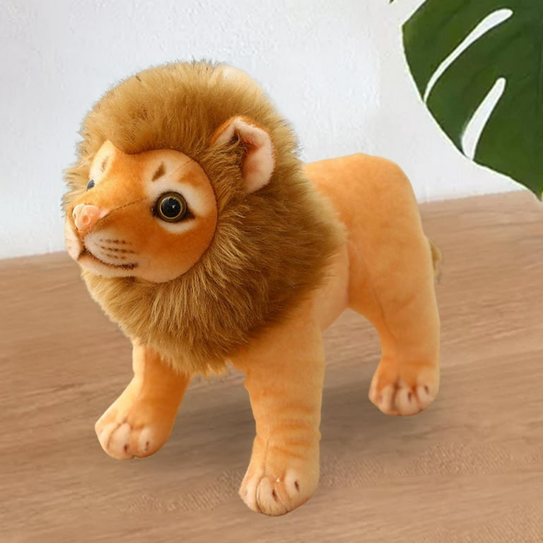 MorisMos Clearance Stuffed Animal Plush Lion, Plush Toys Under 10 Dollars,  11 inch Cute Stuffed Lion King, Christmas Birthday Gifts for Kids