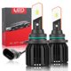 thumbnail image 2 of 2 uds IP68 a prueba de agua 50W bombillas LED para faros delanteros de coche lámpara de co Romacci  Faros de automóviles, 2 of 7