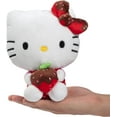 thumbnail image 5 of Hello Kitty and Friends 8-Inch Plush with Chocolate Covered Strawberry - Officially Licensed Sanrio Product - Cute Soft Doll Stuffed Animal Toy - Gift for Kids, Girls, Boys, 5 of 5