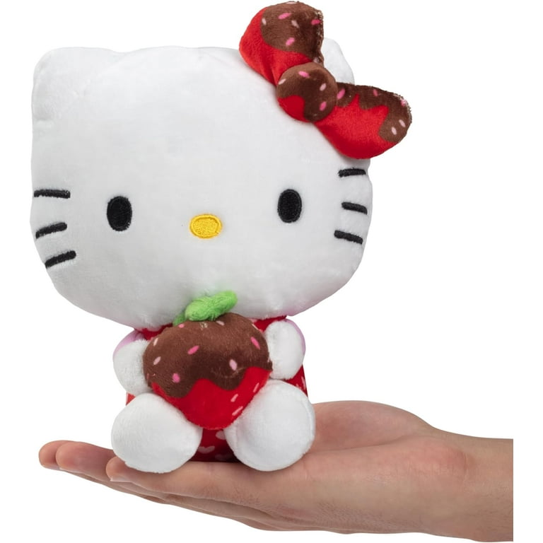 Hello Kitty Sanrio 8-Inch Plush, Soft Doll Toy, Gift for Kids