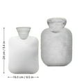 thumbnail image 3 of ERK Bouillotte Réutilisable pour Chauffe-Mains en Caoutchouc Naturel Longue Durée Confort pour Temps Froid, 3 of 6