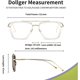 thumbnail image 2 of Vintage Aviator Square Sunglasses For Men Gold Frame Retro Brand Classic Tony Stark Sunglasses, 2 of 4