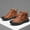 555 Light Brown, variant on Men'S 2026 Casual Shoes Short Boots | Rubber Sole, and Lace Closure | All Season,Trendy Mid-High Top Outdoor Boots with Microfiber,