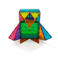thumbnail image 6 of MAGNA-TILES Classic 37 Piece Magnetic Construction Set, The ORIGINAL Magnetic Building Brand, for Child Ages 3+, 6 of 7