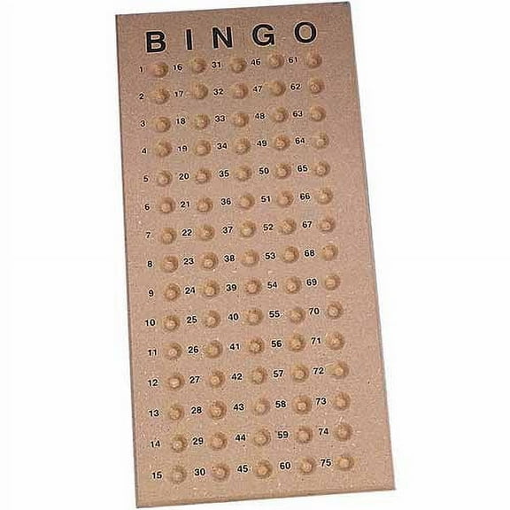 Bingo Masterboard