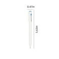 thumbnail image 3 of LSLJS Black Ballpoint Pen,Ballpoint Pen Point 0.5mm Ballpoint Pen for Note,1.2ml Capacity, Retractable Journaling Pen Office School Supplies,6 Count, Ballpoint Pen, 3 of 7