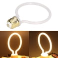 thumbnail image 2 of Bombilla LED E27/2700K 4W Lámpara de luz ambiental decorativa vintage para restaurante 220V-240V, 2 of 14