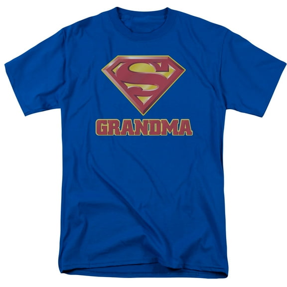 Superman - Super Grandma - Short Sleeve Shirt - XXXX-Large