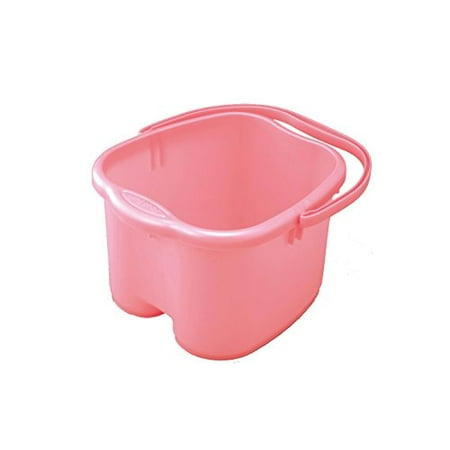 Foot Detox Massage Spa Bucket All Plastic Perfect to Soak your Feet and (Best Way To Soak Your Feet)