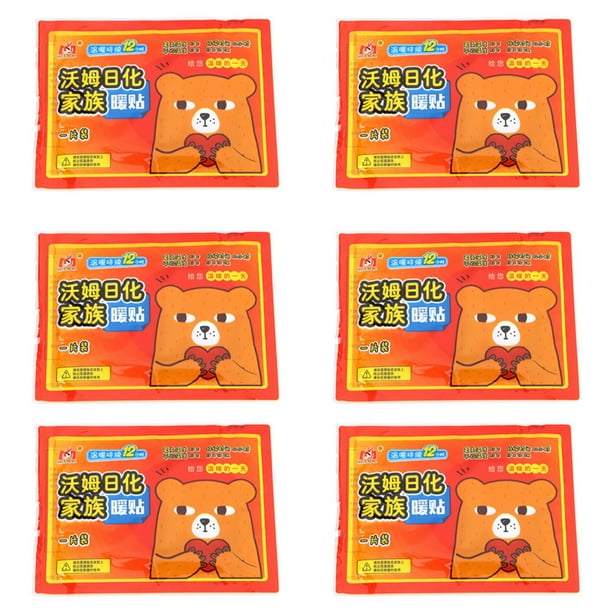 Calentadores de manos y cuerpo, 10 piezas adhesivo calentador adhesivo pinte calentador de cuerpo almohadilla de calor invierno pastel relajarse de manos
