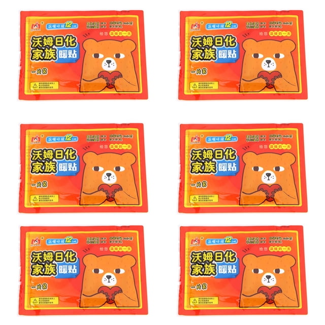 Calentadores de manos y cuerpo, 10 piezas adhesivo calentador adhesivo pinte calentador de cuerpo almohadilla de calor invierno pastel relajarse de manos