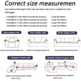 thumbnail image 5 of Namzi Sofa Cover for sofas Stretch Couch Covers for Living Room Easy Fit Washable Furniture Sofa Protector with Skirt,1 Piece (White,3 Seat), 5 of 5