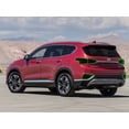 thumbnail image 4 of Rvinyl Tail Light Tint Covers Compatible with Hyundai Santa Fe 2017-2019 (Sport) - Matte Smoke, 4 of 10