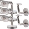 thumbnail image 3 of Support de Main Courante 5 Pcs en Acier Inoxydable, Support de Rambarde Mobile pour Escalier et Terrasse, 3 of 8