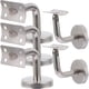 thumbnail image 4 of Soporte de barandilla de acero inoxidable de 5 piezas Soporte de acero inoxidable para cubierta de escalera, 4 of 5