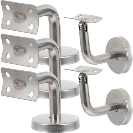 

5pcs Handrail Bracket Stainless Steel Moveable Railing Bracket For Stairway Deck