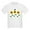 White, variant on CafePress - Sunflower Garden Bird T Shirt - Light T-Shirt Kids XS-XL