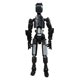 thumbnail image 2 of Figura de Acción Wdftyju Robot Móvil Impresa en 3D Negro Puro, 2 of 6