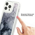 thumbnail image 6 of Allytech Case for iPhone 12 Pro Max with Fashion Marble Pattern, [Camera Screen Protection] [Precise Cutouts] Ultra Slim Lightweight Soft TPU Shockproof Case for iPhone 12 Pro Max - Marble A, 6 of 10