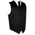 thumbnail image 4 of Neil Allyn 7-Piece Formal Tuxedo with Pleated Front Pants, Shirt, Blue Vest, Tie & Cuff Links. Prom, Wedding, Cruise, 4 of 5