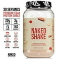 thumbnail image 3 of Naked Shake - Apple Pie Protein Powder - Flavored Plant Based Protein from small dairy Farms with MCT Oil, Gluten-Free, Soy-Free, No GMOs or Artificial Sweeteners - 30 Servings, 3 of 7
