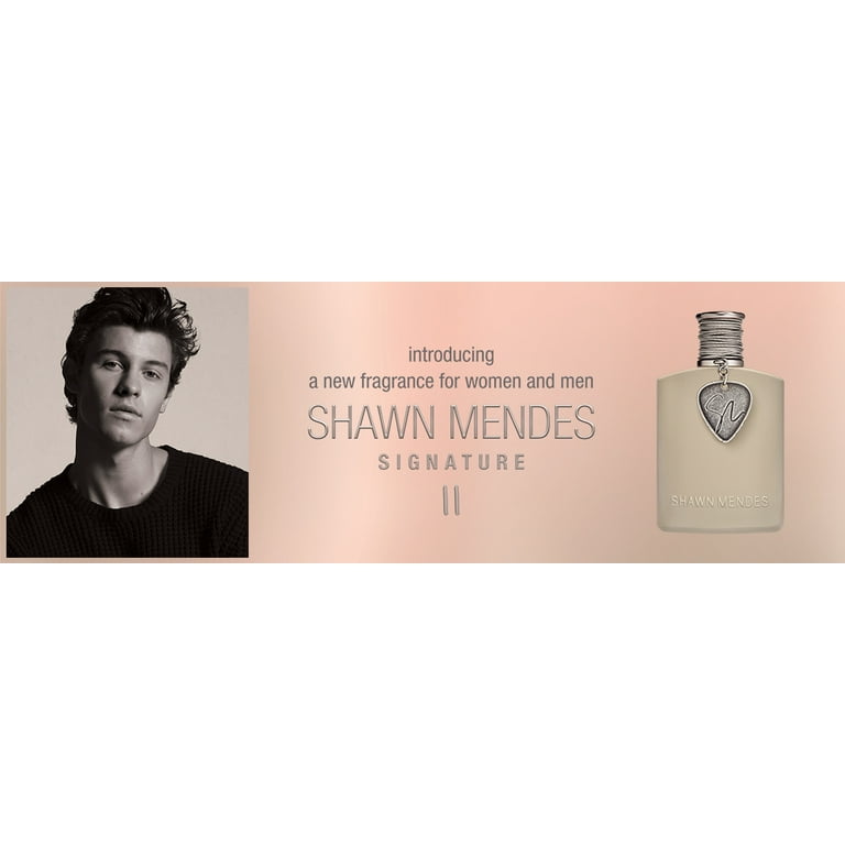 ★MUCENT★ Major Signature Man to Man Unisex 2 Colors Shawn Mendes Signature II Unisex Body Spray, 8 Oz - Walmart.com
