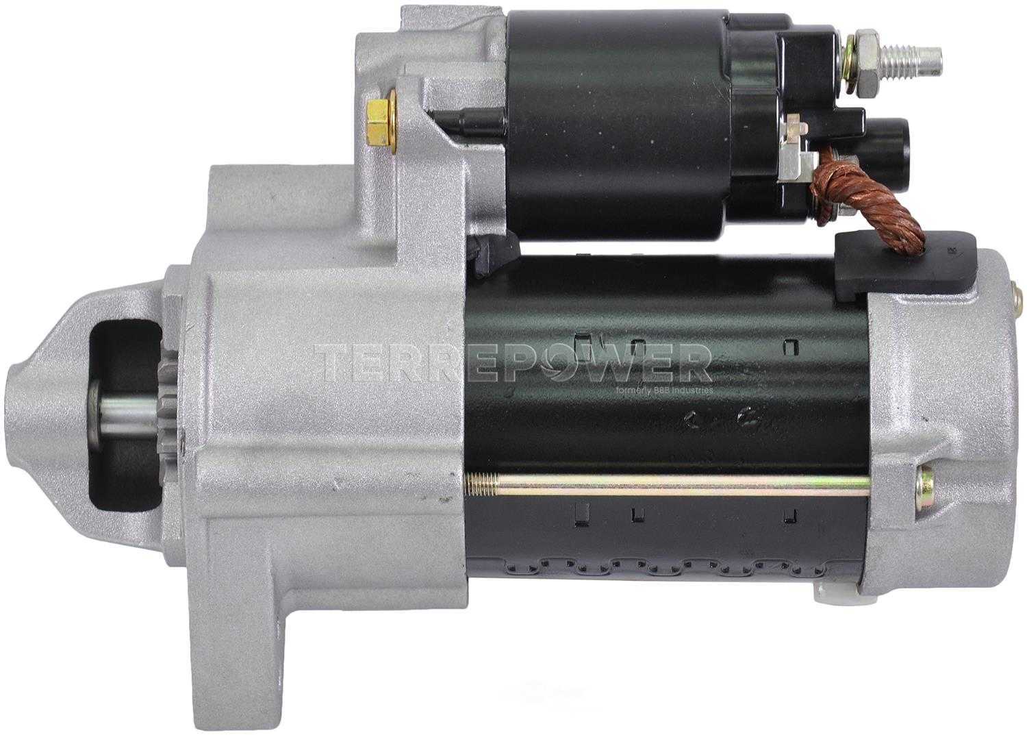 TERREPOWER formerly BBB Industries 52048 Reman Starter