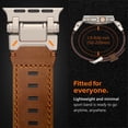 thumbnail image 2 of Correa de reloj KADES para Apple Watch Ultra 2/Ultra 49 mm para hombre, 2 of 7