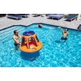 thumbnail image 3 of Swim Central Inflatable Giant Shootball Floating Swimming Pool Game - 48", 3 of 6