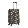 thumbnail image 3 of Picia Christmas Holiday Bowling Luggage Protector Cover Thicken Suitcase Protector Cover Fit 18-32 Inch Luggage-Medium, 3 of 9