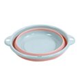 thumbnail image 3 of Lavabo Plegable Para Verduras, Diseño Plegable, Portátil, Duradero, Material PP TPR, Superficie Brillante, Lavabo Resistente Al Desgaste, 3 of 7