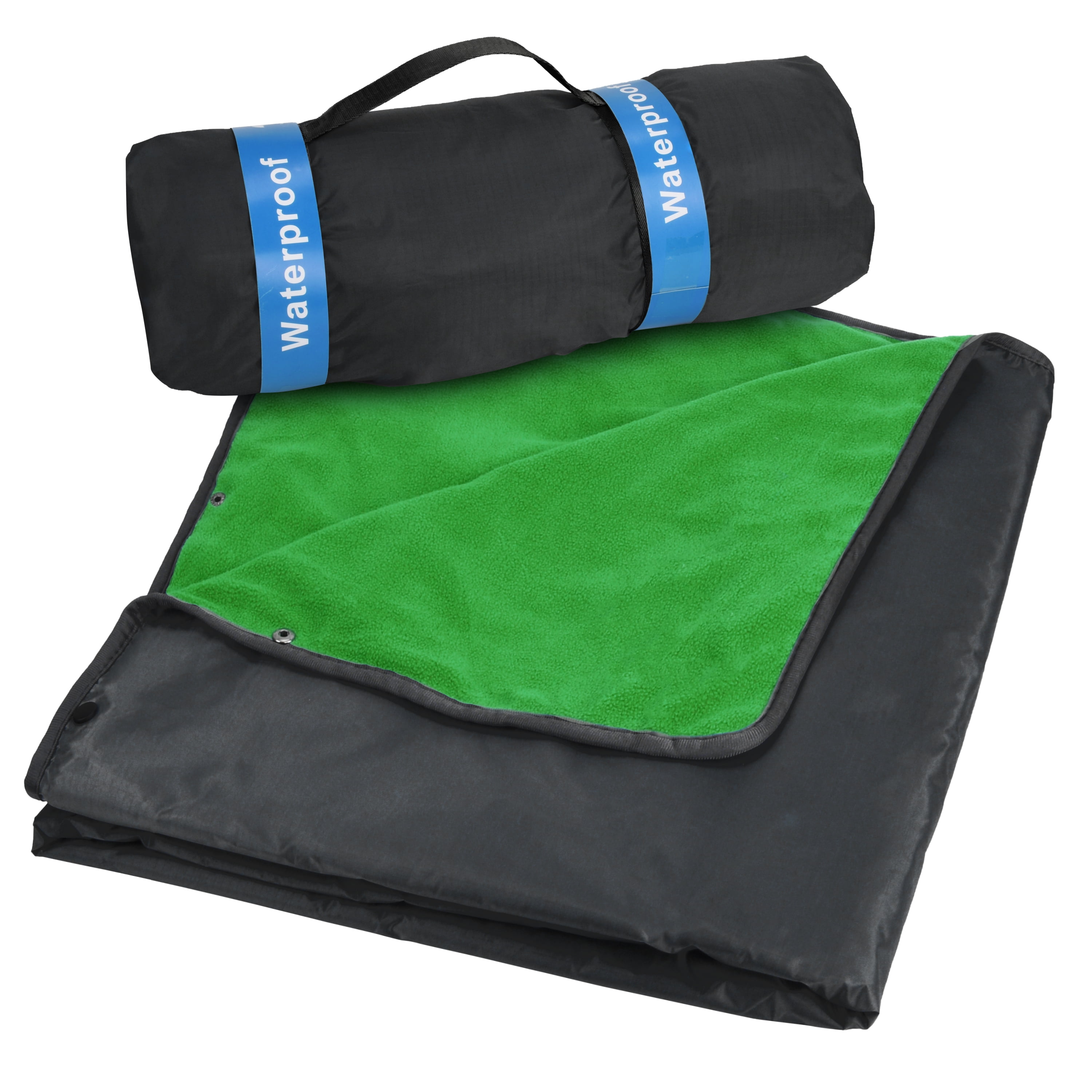 Catalonia Waterproof Blanket for Outdoor, Hooded Blanket Poncho, Throws, Windproof, All Ages