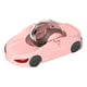 thumbnail image 1 of Rueda de ejercicio automática para hámster Hamstar, novedosa, bola transparente silenciosa para correr. Rosa, 1 of 9