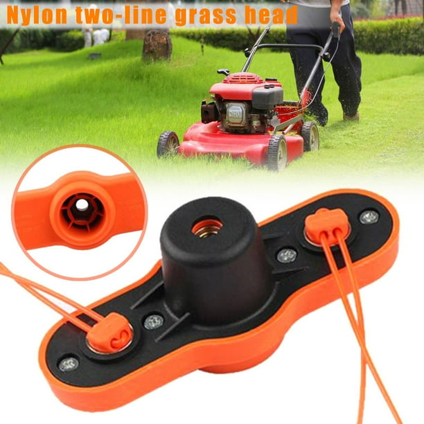 Universal Fit Trimmer Head Easy Load Weed Eater Accessories For