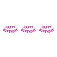 thumbnail image 2 of Billuyoard Letrero de globo de feliz cumpleaños - Inflado seguro y fácil Reutilizable y para colgar en la pared Amplia aplicación Rosa roja Type1 NO1, 2 of 6