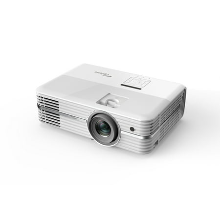 Optoma - UHD52ALV 4K UHD Smart DLP Projector with High Dynamic Range - White